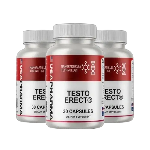 TestoErect 3 Bottles Pack